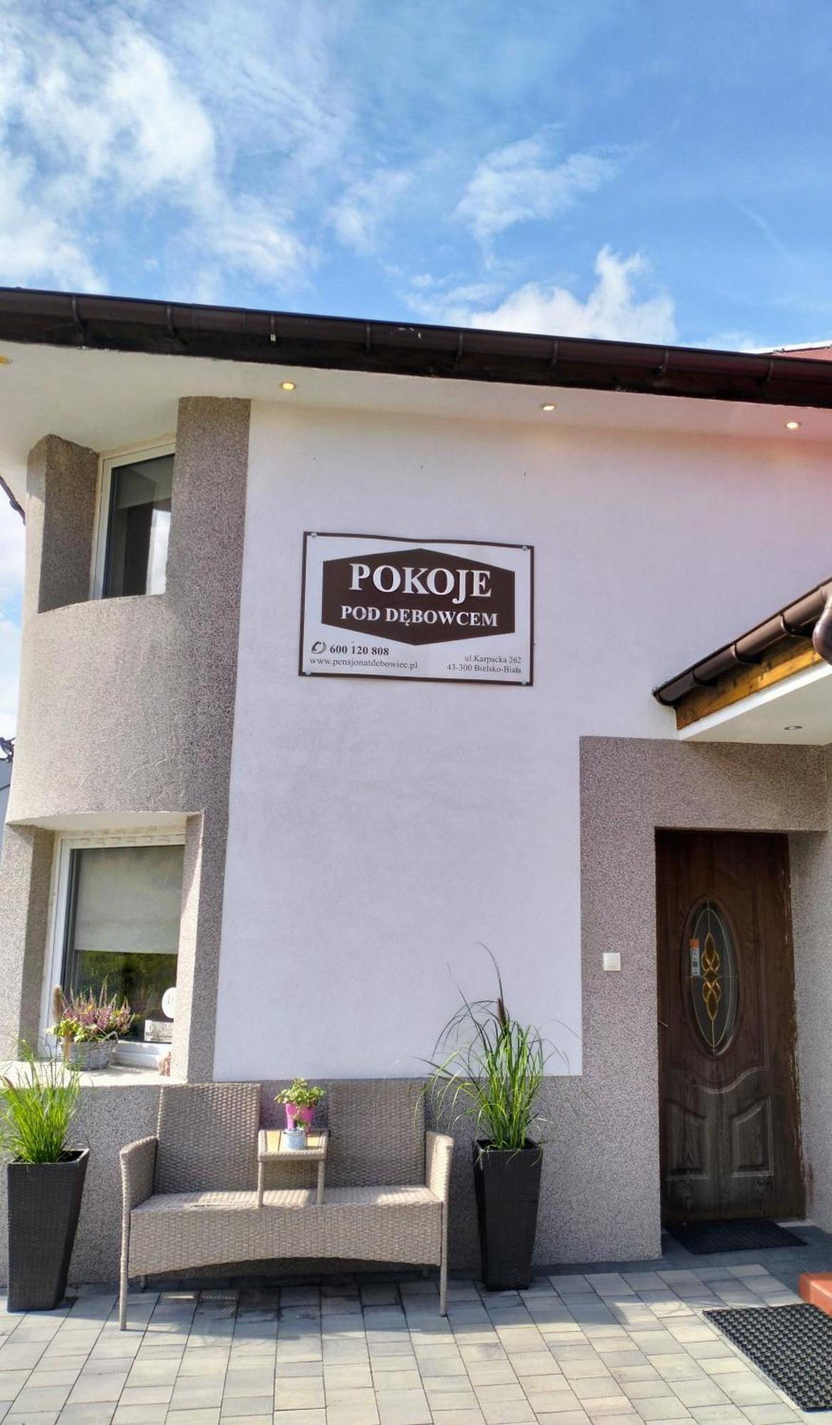 Pokoje Pod Debowcem Bielsko-Biala Exterior photo